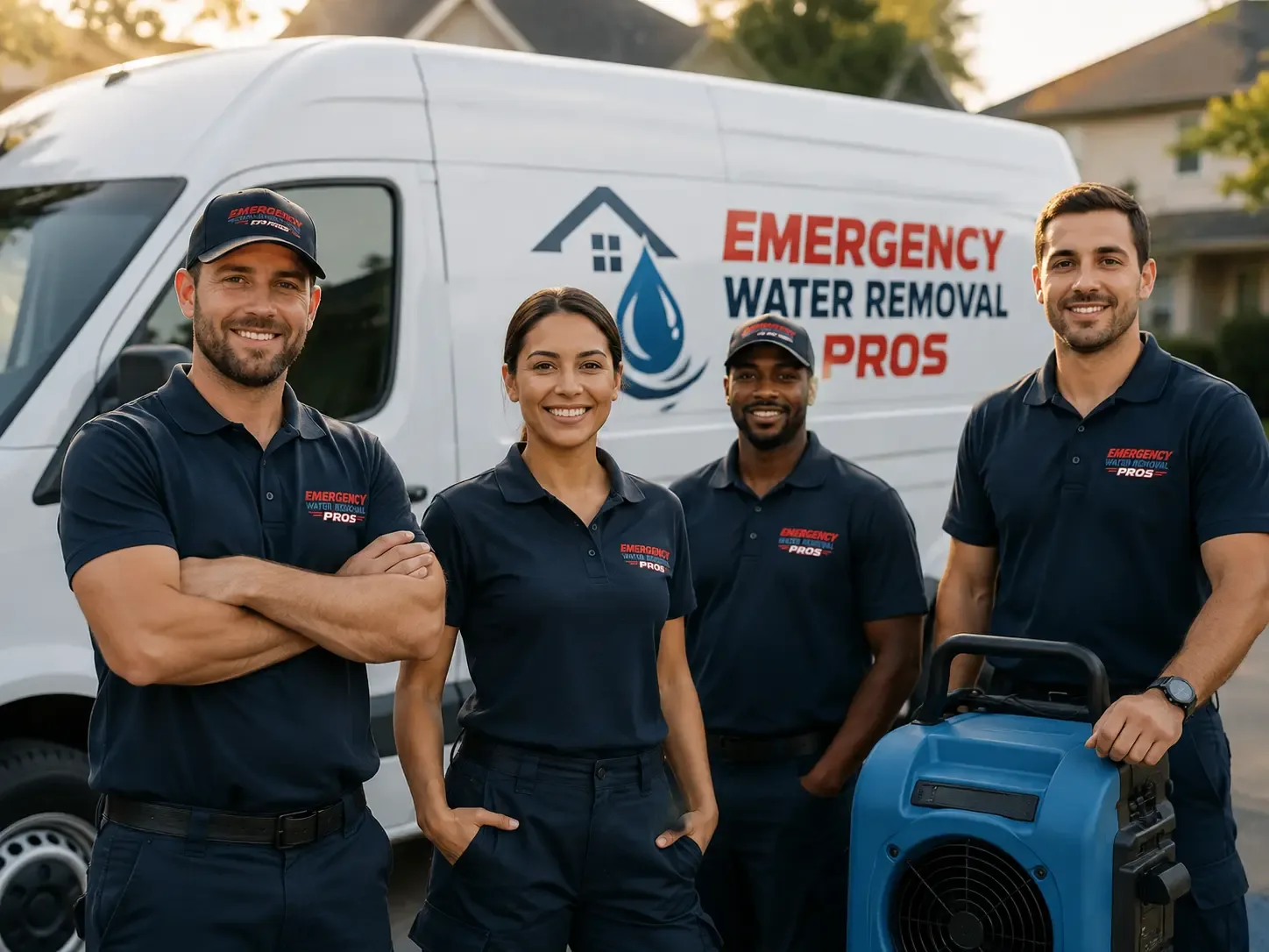 Emergency Water Removal company in Evangeline, LA