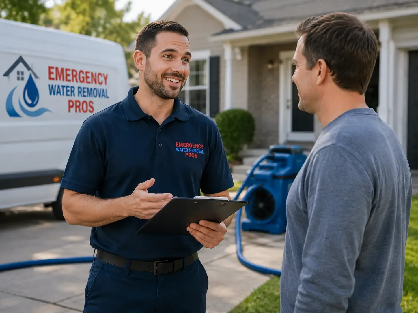 Emergency Water Removal Evangeline, LA FAQs
