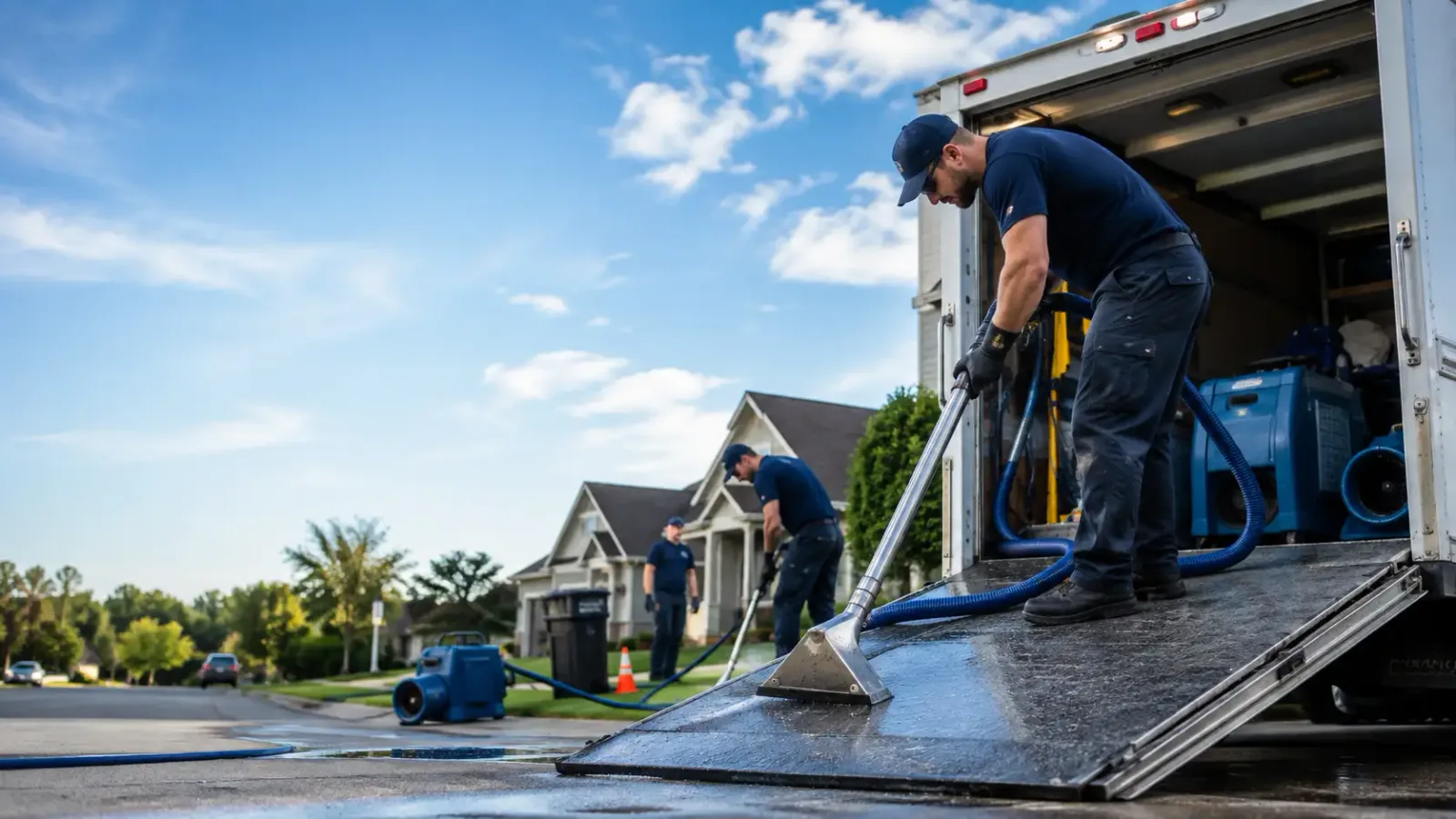 Emergency Water Removal in Evangeline, LA near me